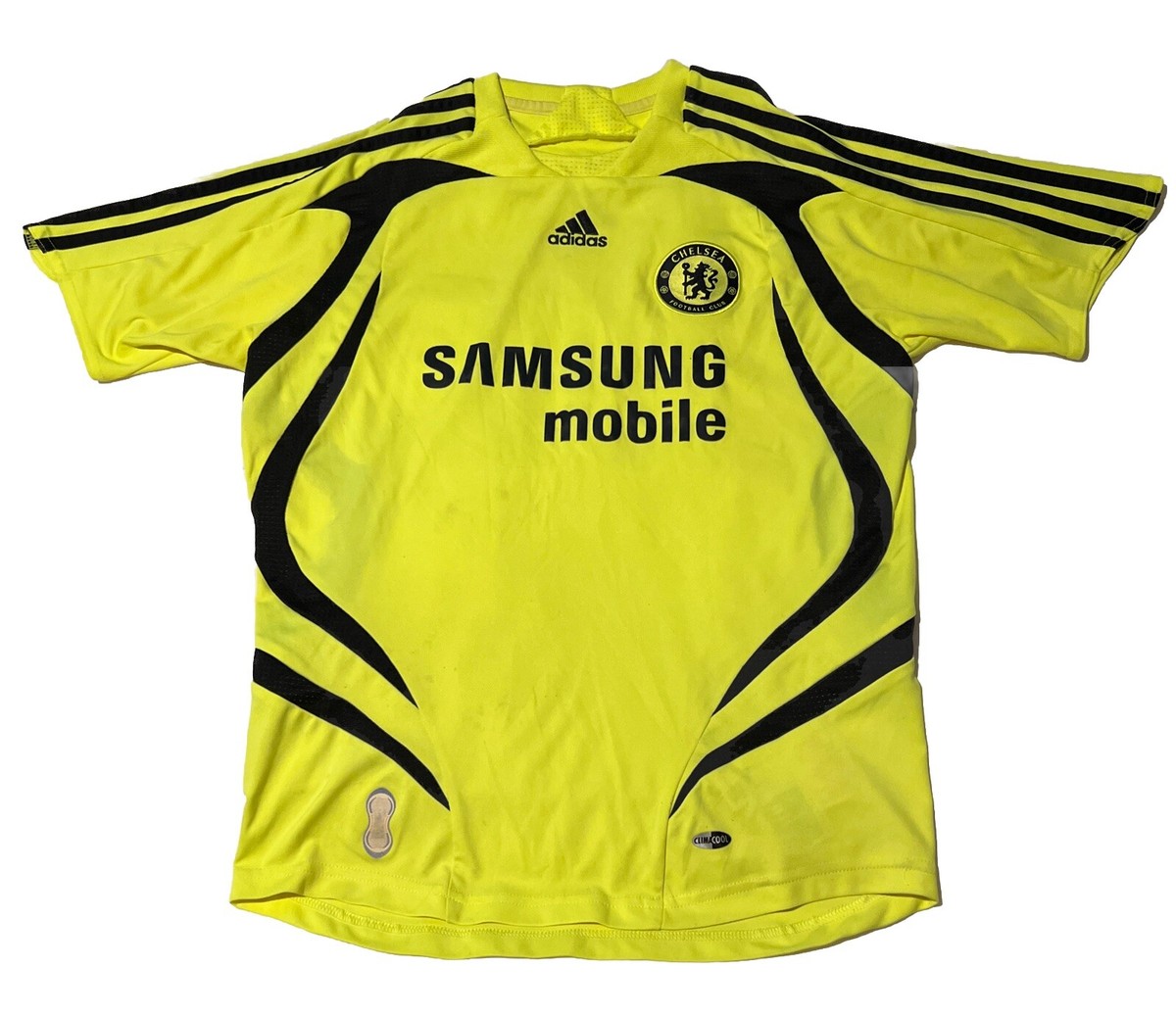 adidas Chelsea Yellow International Club Soccer Fan Apparel