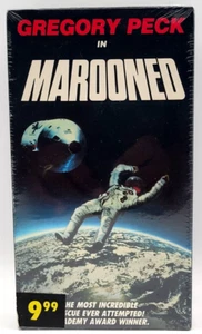 MAROONED SEALED VHS MOVIE GREGORY PECK - Picture 1 of 6