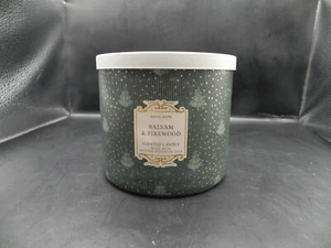 NEW Bath and Body Works 3-wick candle white barn hard to find rare scent - Picture 1 of 7