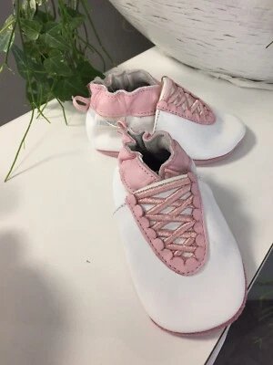 CHAUSSONS SOUPLE ROBEEZ  SOCCER BOY Bleu - Photo 1/3