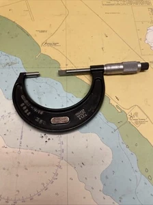 Micrometro lama Starrett 1-2" n. 486 - Foto 1 di 6