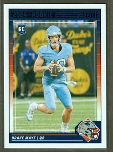 2024 Panini Score Drake Maye Rookie #303 Patriots RC QTY - Bild 1 von 2
