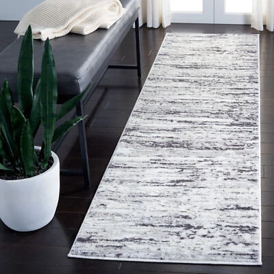 Safavieh Amelia LIGHT GREY / CHARCOAL 2'-2" X 10' Runner - ALA768F-210 - Image 1 of 3