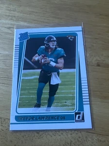 2021 Panini Donruss - Rated Rookie #251 Trevor Lawrence (RC) - Picture 1 of 2