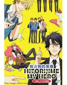 HITORIJIME MY HERO COMPLETE TV SERIES VOL.1-12 END ENG SUB SHIP FROM USA - Picture 1 of 2