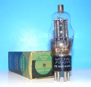 Type No 79 NU NOS Verstärker Audio Radio Electron Vacuum Tube Valve ST Form 279 - Bild 1 von 3