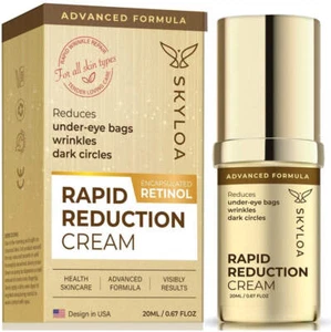 Retinol Eye Cream Anti Aging: Under Eye Cream for Dark Circles and Puffiness Bag - Picture 1 of 1