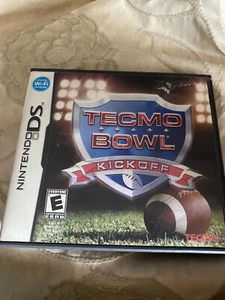 Tecmo Bowl: Kickoff (Nintendo DS, 2008) - Picture 1 of 3