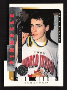 1996 Pinnacle Be a Player Link 2 History #LTH-9A Wade Redden Ottawa Senators - Picture 1 of 2