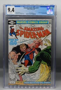 CGC 9.4 Marvel Comics AMAZING SPIDERMAN #217 John Romita SANDMAN Hydro Man MCU - Picture 1 of 3