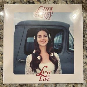 Lana Del Rey Lust For Life Coke Bottle Clear Vinyl SEALED NEW IN HAND - Picture 1 of 3