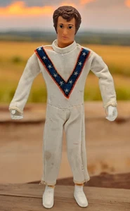 Vintage 1972 Evel Knievel Dare Devil Bendable 7" Action Figure - Picture 1 of 5