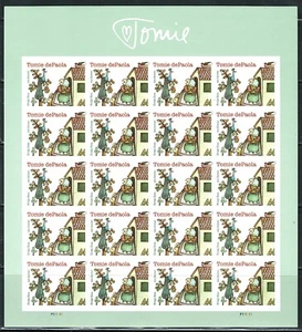 Mint US Tomie dePaola Pane of 20 Forever Stamps Scott# 5797 (MNH) - Picture 1 of 1