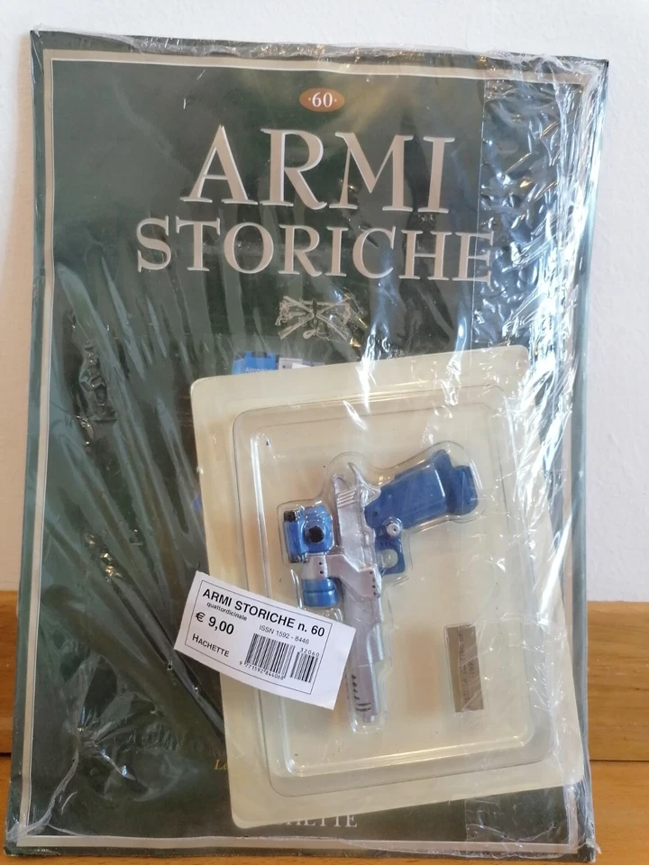 ARMI STORICHE HACHETTE - n. 40 - Fucile Ross MK III - NUOVO e SIGILLATO