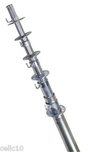 EZ TM-50  44' Telescoping Mast - for TV WIFI HAM Antenna - Easy Up Push Up Pole  - Picture 1 of 2