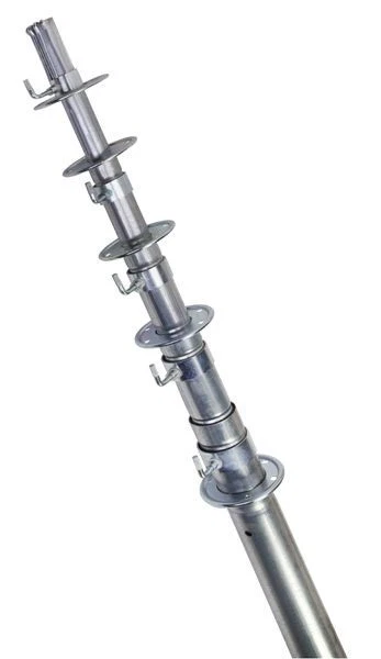 33' 2" Telescoping Mast -TV WIFI HAM Antenna Push Up Pole -Easy Up EZ-TM-50-U-95 - Image 1 of 1