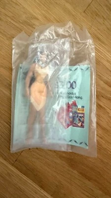 Figura de acción Burger King 1995 sellada Disney Pocahontas juguete de colección años 90 Foto 1 de 2