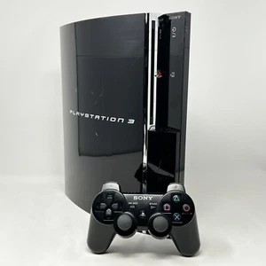 Sony PlayStation 3 PS3 Backwards Compatible PAL European CECHC03 - Delidded - Picture 1 of 21