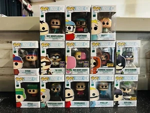 Funko Pop South Park Lote 1 2 3 4 5 6 7 8 9 10 11 12 13 Nuevo Tema Candente Abovedado - Imagen 1 de 14