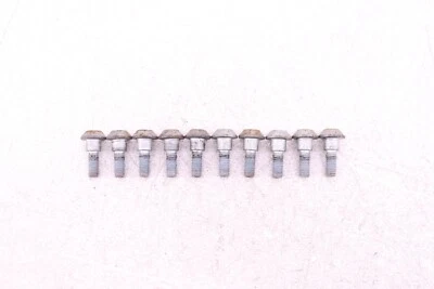 2005 03-05 YAMAHA R6 R6S YZF 600 OEM FRONT BRAKE ROTOR MOUNT BOLTS Y135 - Image 1 of 3