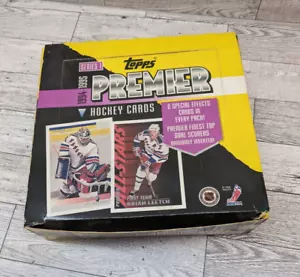 1994-95 TOPPS PREMIER HOCKEY SERIES 1 24CT Packs Cello Box - Picture 1 of 4