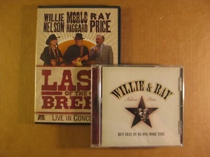 Willie Nelson, Merle Haggard & Ray Price - Last Of The Breed: Live  (CD & DVD) - Bild 1 von 4