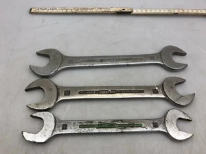 Oldtimer Hazet 450 little "a" 3x Maulschlüssel 20/22, 24/26, 25/28 (1) - Picture 1 of 8