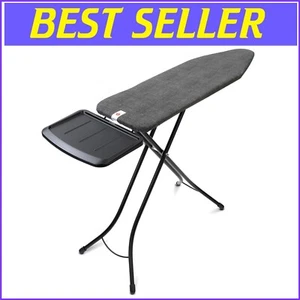Alloy Steel Ironing Board in Denim Black with Non-Slip Caps & 10-Year Guarantee - Picture 1 of 6