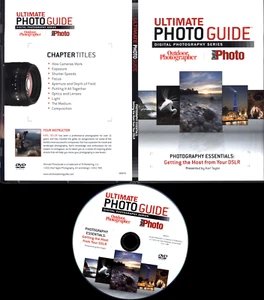 DVD ULTIMATE PHOTO GUIDE KARL TAYLOR GETTING THE MOST FROM YOUR DSLR - Picture 1 of 1