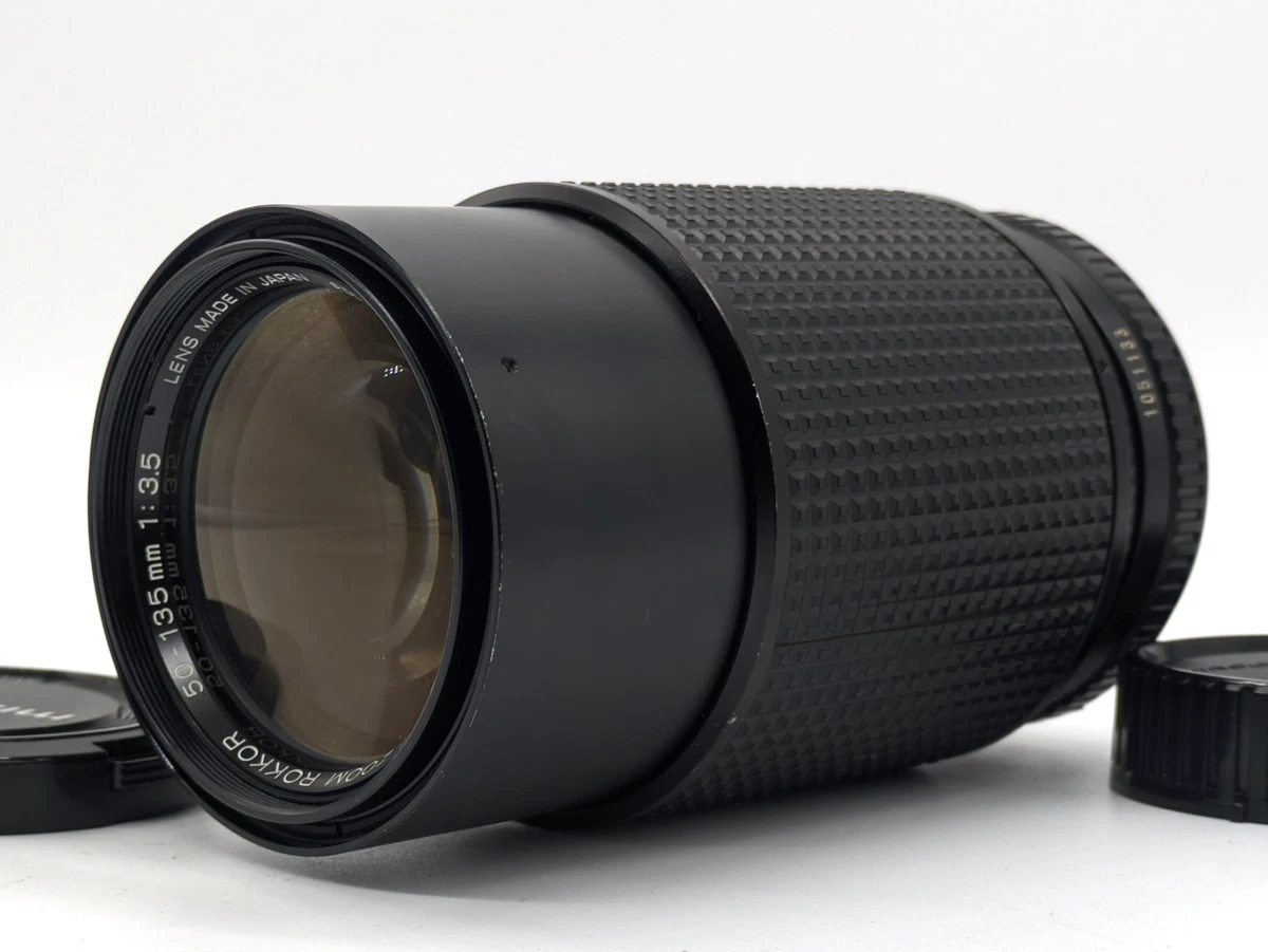 50-135mm Focal f/3.5 Camera Lenses for sale | eBay
