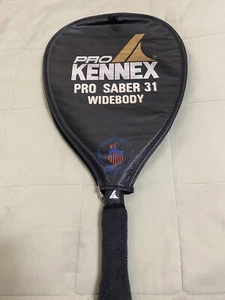 Pro Kennex Pro Saber 31 Übergröße Widebody Racquetballl Schläger mit Abdeckung - Bild 1 von 10