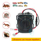 Ultrasonic Mouse Repeller Rat Rodent Deterrent for Car Wire Engine Pest Control