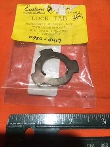 Harley 35050-40 Lock tab washer Mainshaft Bearing nut Big Twins 1936-1986 - Picture 1 of 3