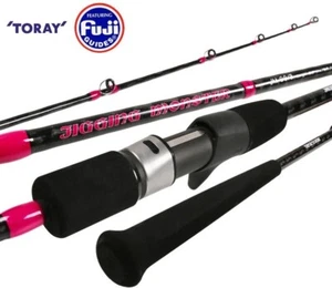 Slow Pitch Jigging Rod 'TORAY' FUJI PE 1.5-3.0 Overhead jigging rod AU Seller - Picture 1 of 5