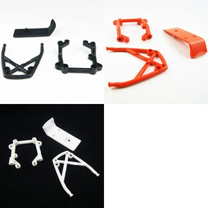 Bumper brace Skid plate for HPI Rovan Kingmotor Baja 5b 5t 5sc Buggy Truck 1/5 - Picture 1 of 7