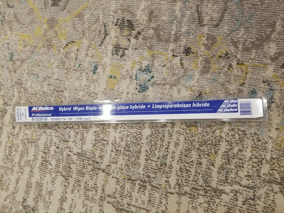 Limpador híbrido ACDelco Professional/ouro 8-02816 - Imagem 1 de 4