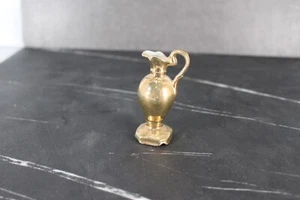 Mini Vase 2.5 Inch. Gold Painted - Picture 1 of 4