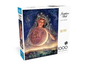Buffalo Games Puzzle; Mondgöttin von Josephine Wall; 1000 Teile - Bild 1 von 2