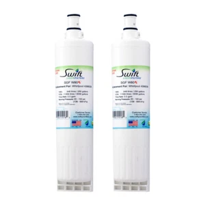 Swift Rx replacement filter for 4396510 FILTER 5  whirlpool refrigerator(2 Pack) - Bild 1 von 6