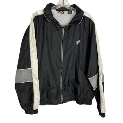 Винтажный 90-х JC Penney США Олимпийских игр Colorblock ветровка куртка размер L - Изображение 1 из 4