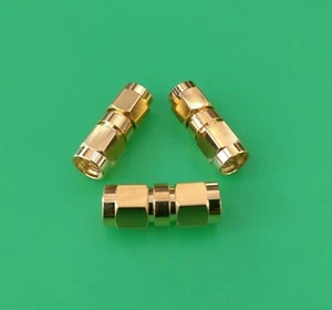 (10 STCK.) SMA Doppelstecker RF Stecker - USA Verkäufer - Bild 1 von 3