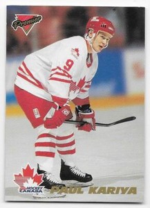 93/94 O-PEE-CHEE PREMIER TEAM CANADA Hockey (#1-19) U-Pick From List