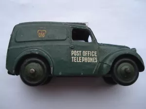 1950S VINTAGE DINKY TYOYS No261 POST OFFICE TELEPHONES SERVICE VAN - Picture 1 of 1
