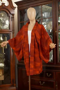 DEAR VANILLA JAPANESE KIMONO HAORI JACKET FOR WOMEN AUTHENTIC JAPAN MADE VINTAGE - Picture 1 of 8