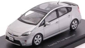 EBBRO EB45149 TOYOTA PRIUS MOONROOF SILVER 1:43 Modellino - Foto 1 di 1