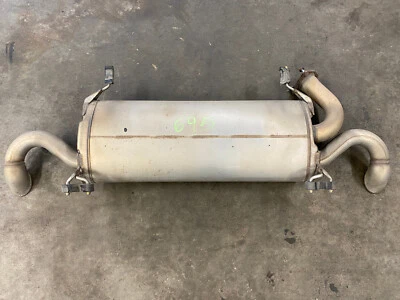 Conjunto de tubo silenciador escape trasero Acura RDX 2013-2015 FABRICANTE DE EQUIPOS ORIGINALES LOTE 695 Foto 1 de 4