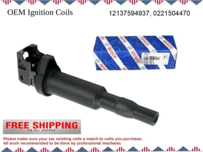 Nueva bobina de encendido única para BMW Mini Rolls Royce I4 V6 V8 V12/OEM #0221504470 Foto 1 de 4
