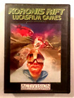 Koronis Rift : Commodore 64 : Activision : Lucasfilm Games : CBM64 : Clam Case