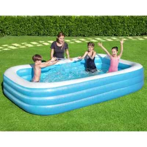 Bestway Aufblasbarer Swimmingpool Pool Planschbecken Aufstellpool Schwimmbecken - Bild 1 von 9