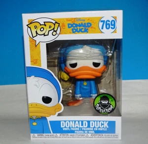 RARO Vinilo Funko Pop Edición Limitada Exclusivo Pato Donald #769 + P/Protector - Imagen 1 de 6